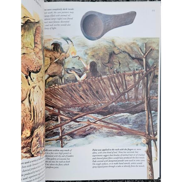 1994 Mammoths Adrian Lister & Paul Bahn Large Illustrated Hardcover Dust Jacket - Picture 7 of 8